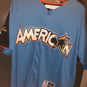 George Springer 2017 All-star Jersey - L